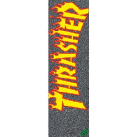 MOB Graphic Griptape - Thrasher Yellow/Orange Flame