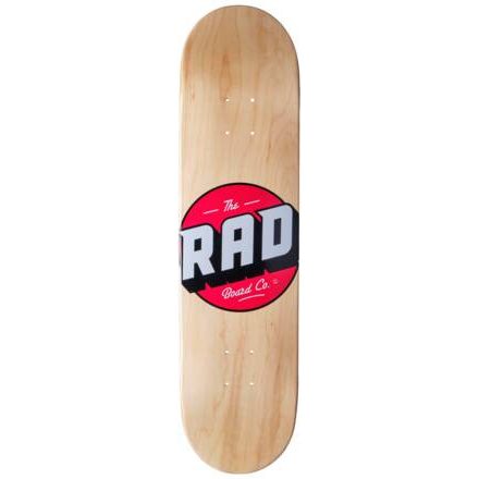 RAD Solid Logo 8" Gördeszka Lap - Navy