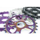 Total BMX Rotary BMX lánckerék - rainbow 25