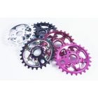 Colony Blaster Chris James Signature BMX lánckerék - rainbow