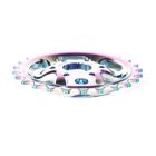 Colony Blaster Chris James Signature BMX lánckerék - rainbow