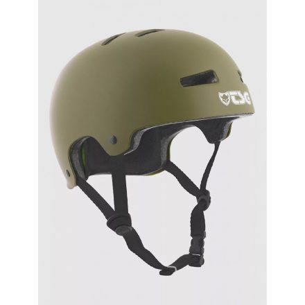 TSG Evolution Solid Color Satin Olive Bukósisak