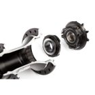 BSD Revolution Freecoaster BMX hátsó agy - polír