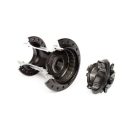 BSD Revolution Freecoaster BMX hátsó agy - polír