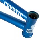 Cryptic Weapon BMX váz - blue haze