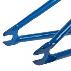 Cryptic Weapon BMX váz - blue haze