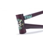 Fiend Reynolds V2 Garrett Reynolds Signature BMX váz - áttetsző merlot