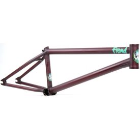   Fiend Reynolds V2 Garrett Reynolds Signature BMX váz - áttetsző merlot