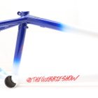 Total BMX TWS2 Mark Webb Signature BMX váz - kék/fehér