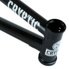 Cryptic Weapon BMX váz - ED Black