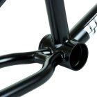Cryptic Weapon BMX váz - ED Black