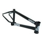 Cryptic Weapon BMX váz - ED Black
