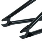 Cryptic Weapon BMX váz - ED Black