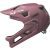 ABUS Youdrop Fullface Gyereksisak - blush red