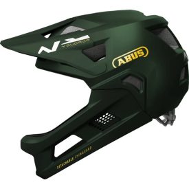 ABUS Youdrop Fullface Gyereksisak - moss green