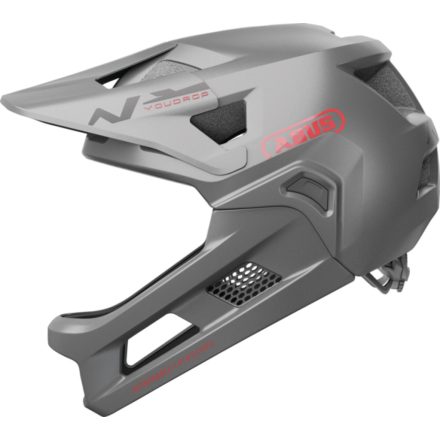 ABUS Youdrop Fullface Gyereksisak - ti silver