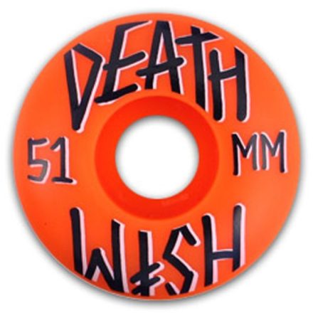 Deathwish Orange gördeszka kerék (51 mm)