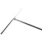 Ethic Trianon 620 mm T kormány - Króm