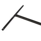 Ethic Trianon 620 mm T kormány - Fekete