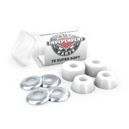 Independent Cylinder Super Soft 78 Gumipogácsa - Fehér