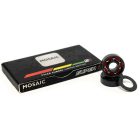 Mosaic Super 1 Csapágy - Abec 7 - Black/Red