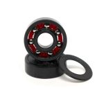 Mosaic Super 1 Csapágy - Abec 7 - Black/Red
