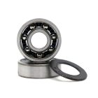 Mosaic Super 1 Csapágy - Abec 7 - Black/Silver