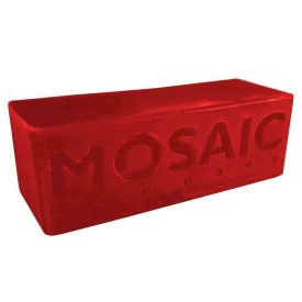 Mosaic wax