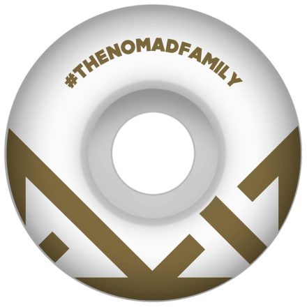 Nomad Crown logo gold gördeszka kerék (52 mm)