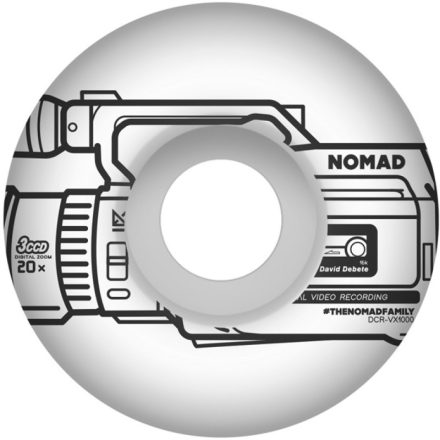 Nomad VX-1000 filmer gördeszka kerék (55mm)