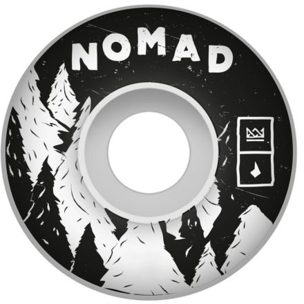 Nomad Northbound gördeszka kerék (Forest night 52mm)