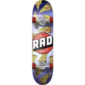 RAD Logo Progressive Komplett Gördeszka Galaxy Pizza