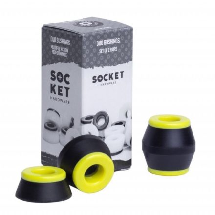 Socket Duo Gumipogácsa Soft 85A