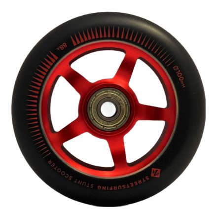 Street Surfing Torpedo V2 100mm Kerék - Piros