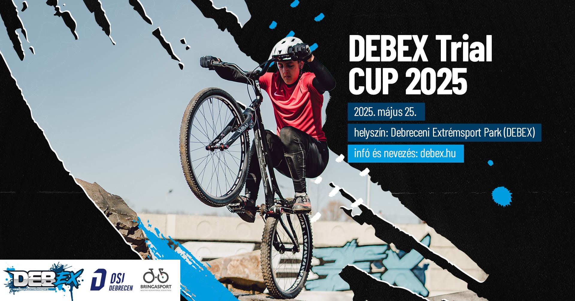  Triál kupa a Debreceni Extrémsport Park (DEBEX)
